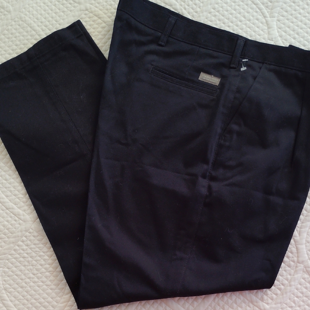 TIMBER CREEK By Wrangler Men's Black Pants - NWOT